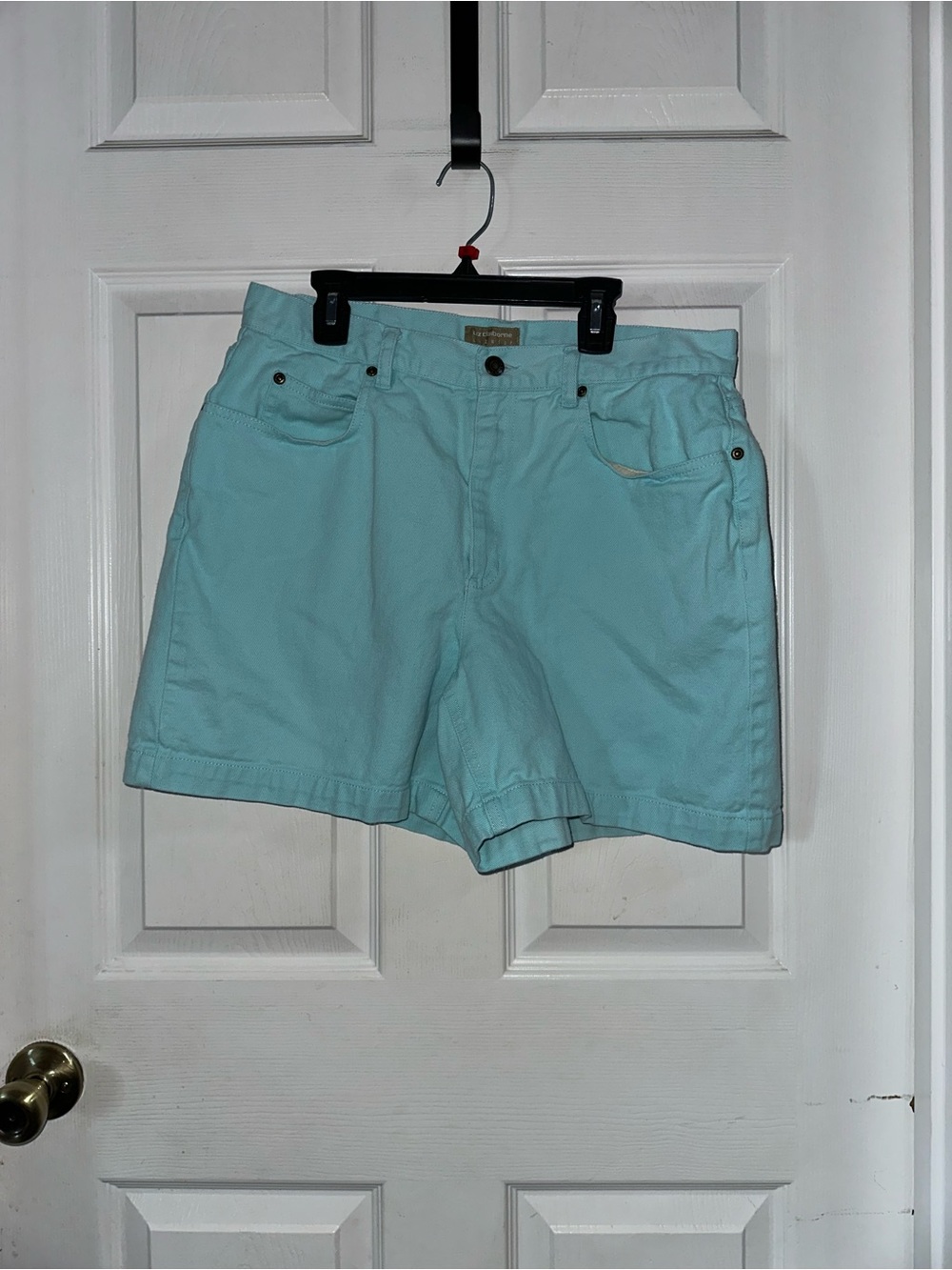 Liz Claiborne Liz Wear Light Blue Shorts Size 14